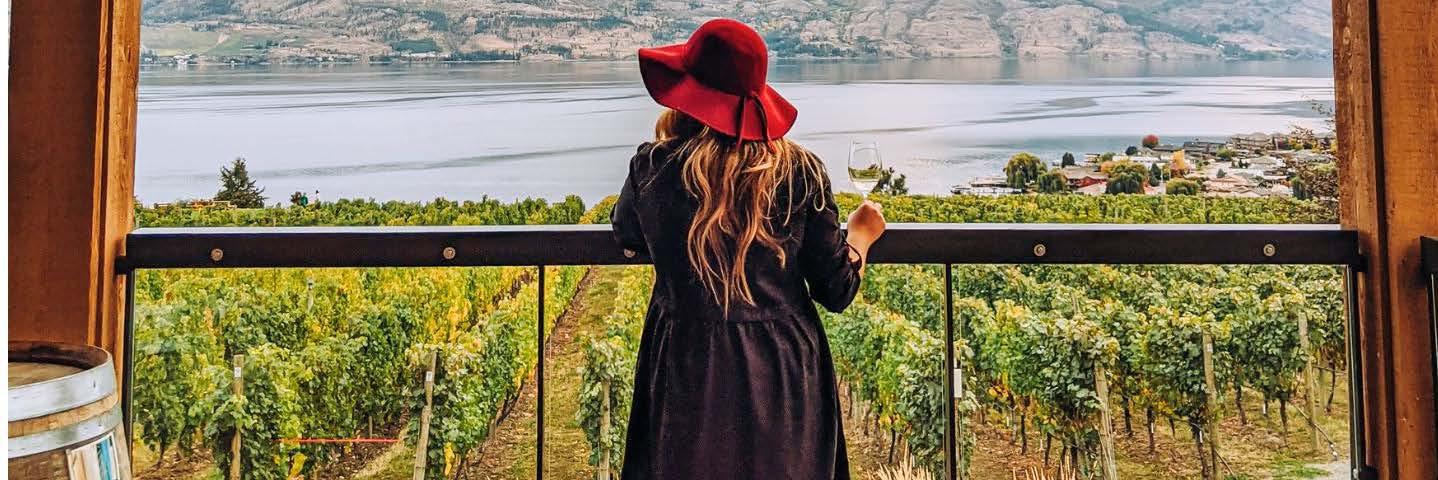 Expérience vin et golf dans la région de l'Okanagan 7 nuits / 8 jours.