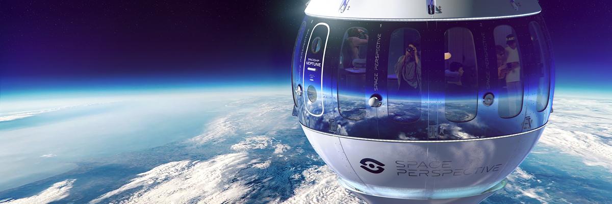 Let Us Take You to Space! - background banner