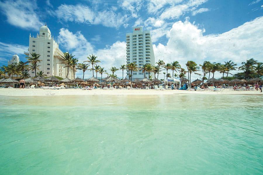 Nov 23-30, 2024 Riu Palace Antillas ARUBA - ADULTS ONLY GROUP - background banner