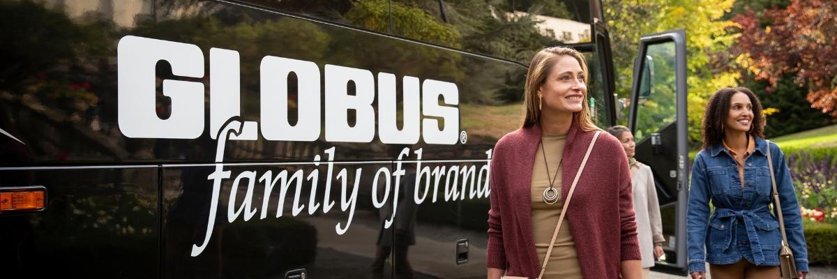 Économisez jusqu'à 1 300 $ par couple sur certains forfaits Globus 2026